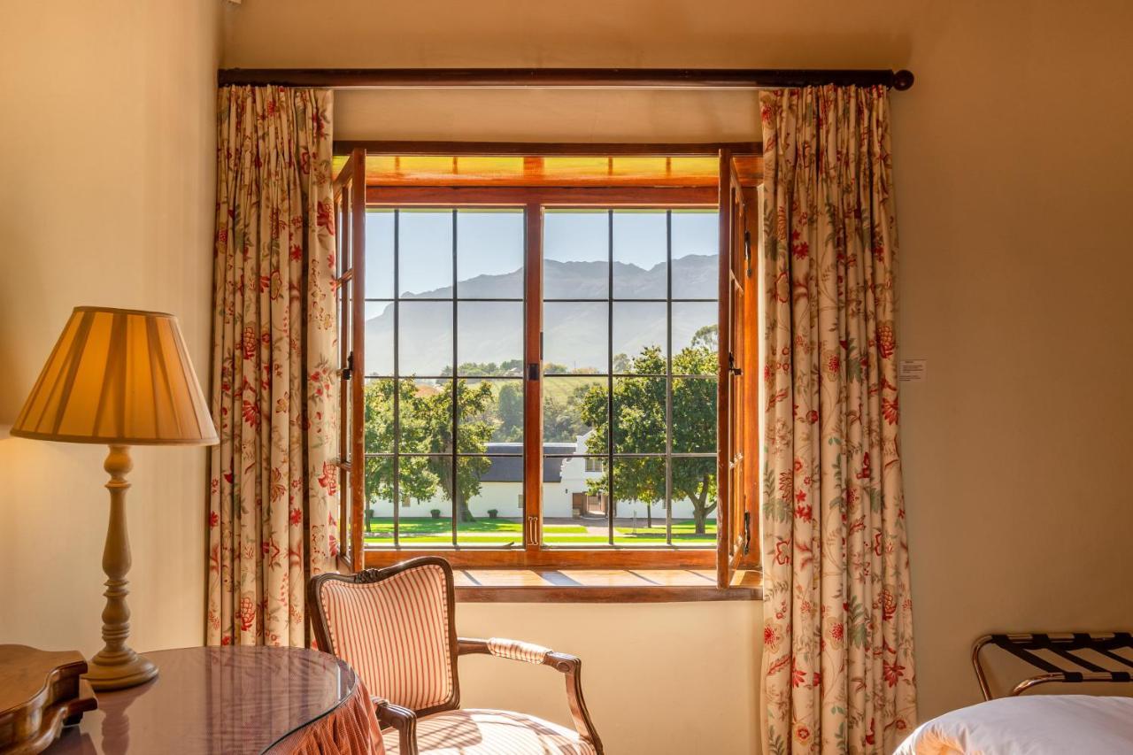 Webersburg Hotel Stellenbosch Exterior photo